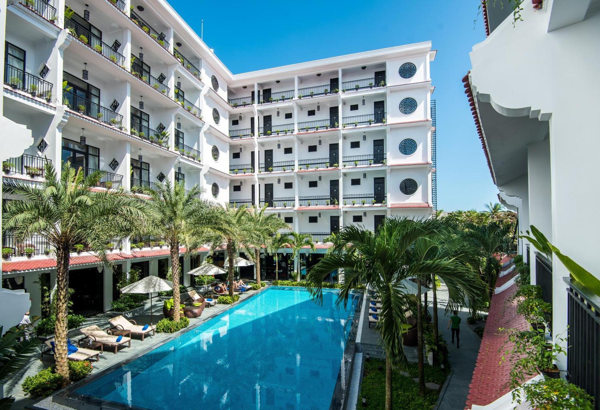 Hadana Boutique Resort Hoi An Zewnętrze zdjęcie