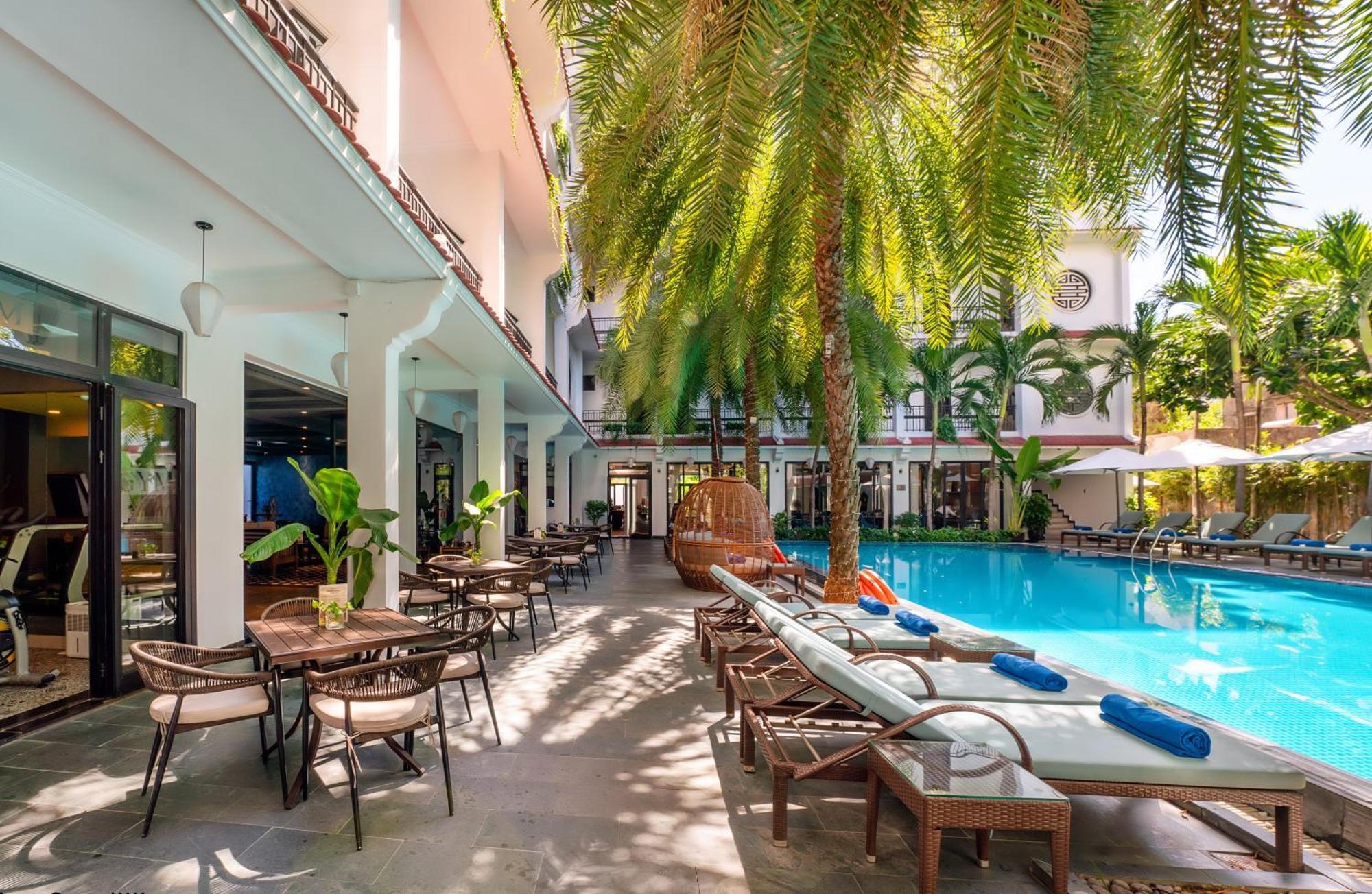 Hadana Boutique Resort Hoi An Zewnętrze zdjęcie